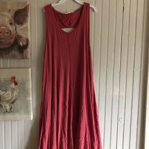 Love Riche rosey/dusty pink dress